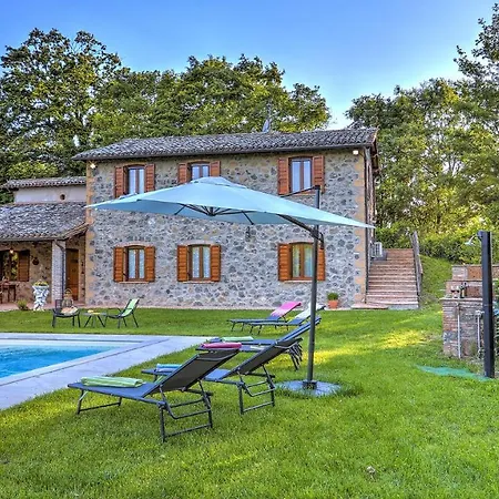 Villa Casale Olivella 6+2 Orvieto